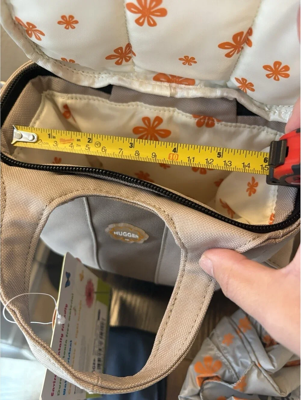 HUGGER Camera Bag